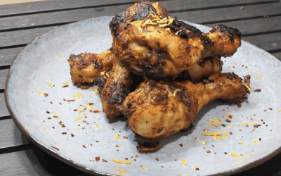 Cured & Blackened Chicken Drumsticks