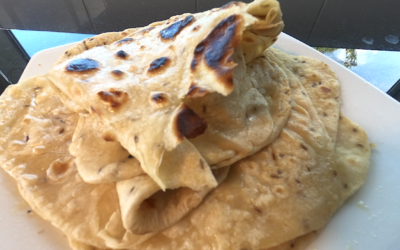 Sourdough Based Roti Bread