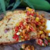 Sweetcorn and Bacon Bread with Succotash & Sour Cream - Image 2