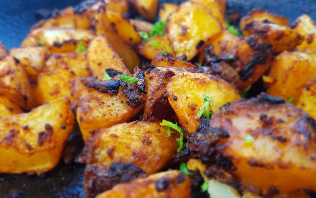 Moroccan Spiced Potatoes