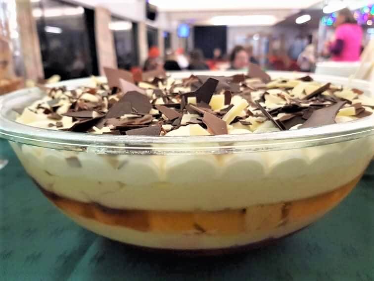 Tropical Fruit Trifle