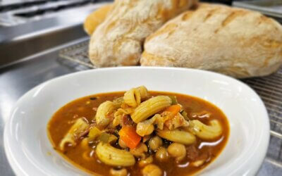 Minestrone ‘Castelnuovo di Porto’ Soup- Original Style