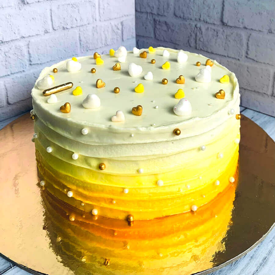 Sunrise Celebratory Cake