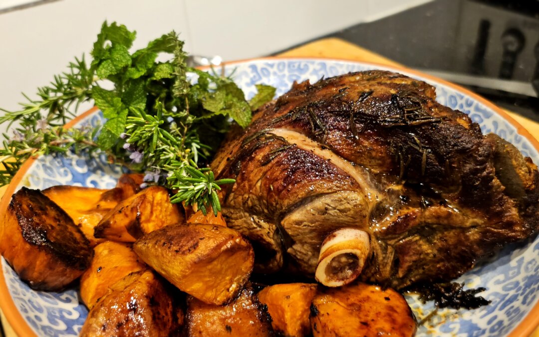 New Zealand Lamb Roast Dinner